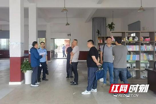 益阳多部门联合开展校外托管机构"双随机,一公开"检查